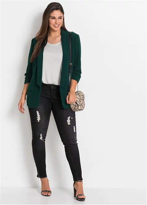 Blazer lungo, bonprix