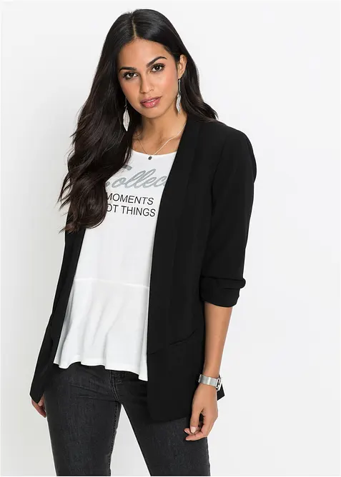 Blazer lungo, bonprix