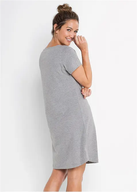 Camicia da notte corta, bonprix