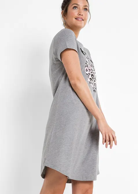 Camicia da notte corta, bonprix