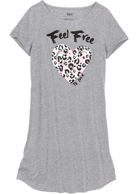 Camicia da notte corta, bonprix