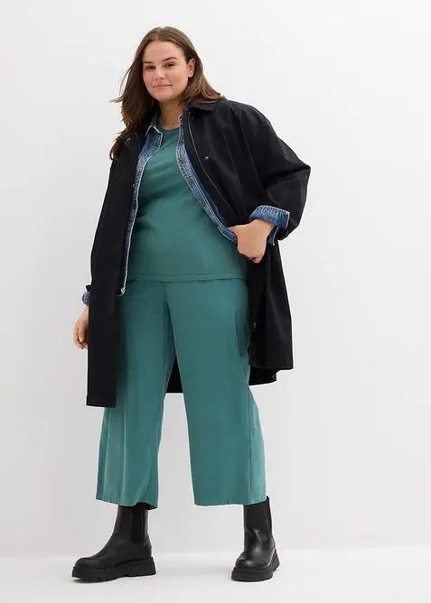 Gilet in morbida maglia misto viscosa, bonprix