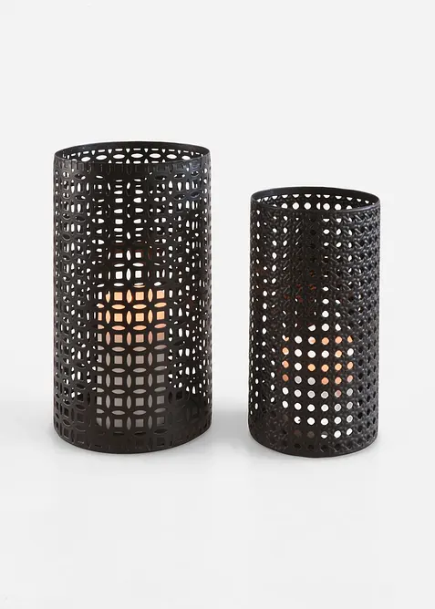 Portalumino (set 2 pezzi), bonprix