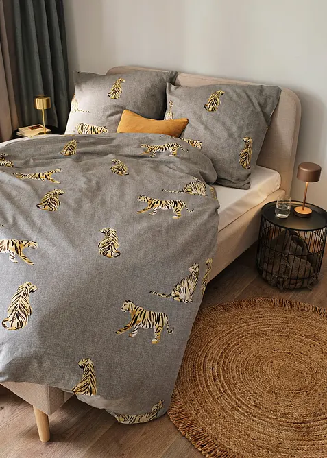 Biancheria da letto con tigre, bonprix