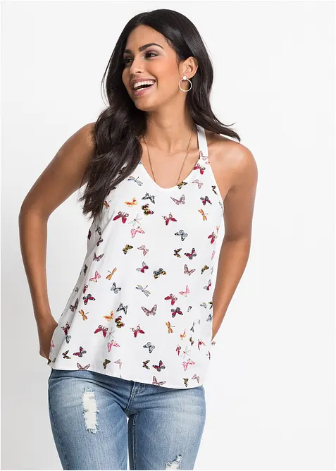 Top in pura viscosa, bonprix
