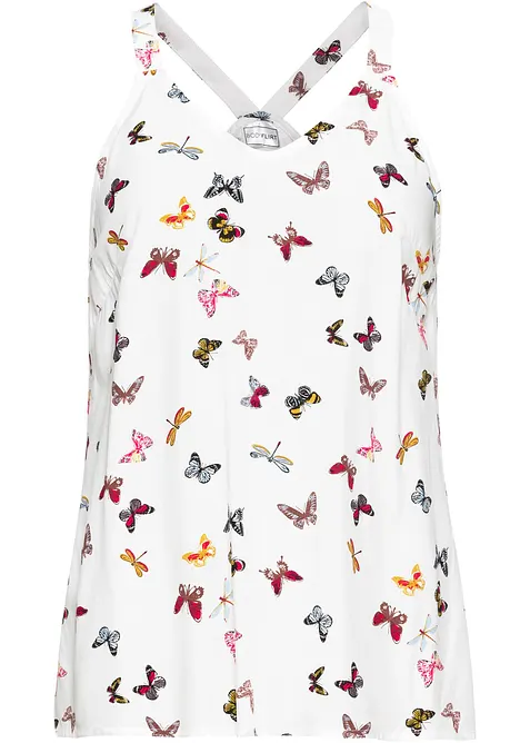 Top in pura viscosa, bonprix