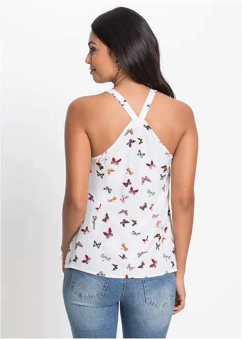 Top in pura viscosa, bonprix