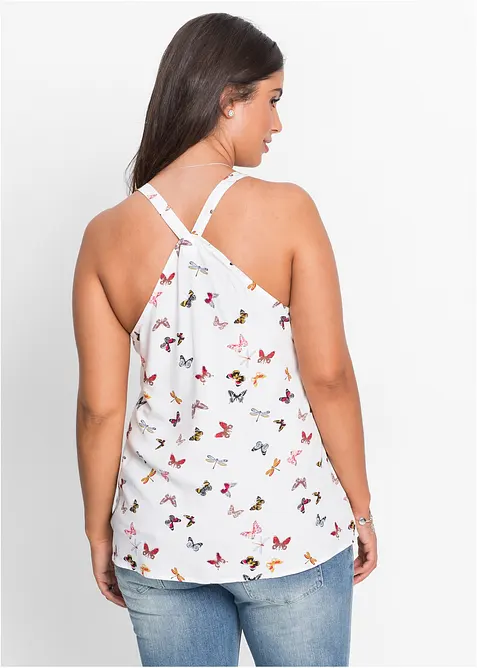 Top in pura viscosa, bonprix