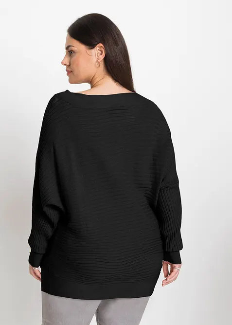 Maglione in filato fine, bonprix