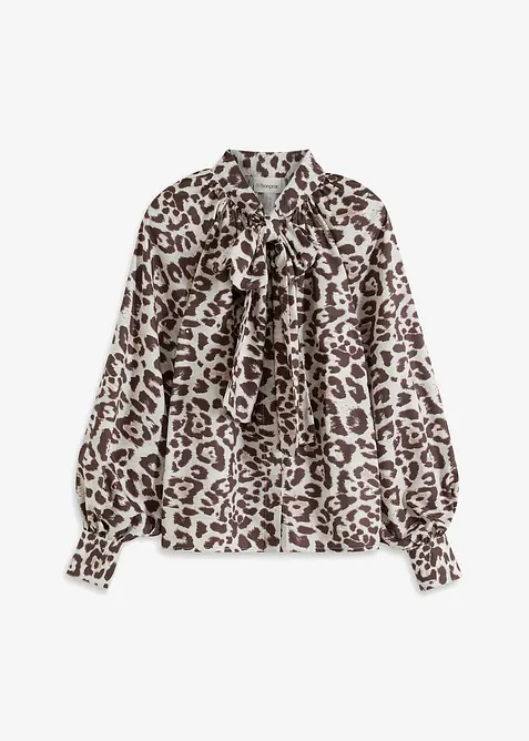 Camicetta con fiocco, bonprix