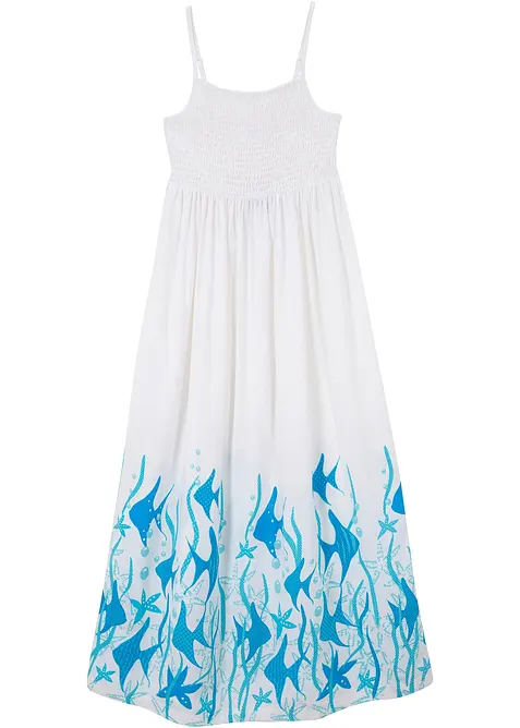 Abito lungo in viscosa fluente, bonprix