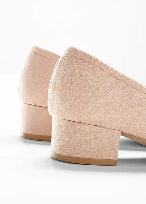 Décolleté con tacco a blocco, bonprix