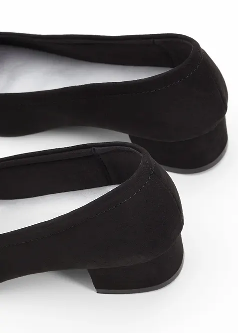 D&eacute;collet&eacute; con tacco a blocco, bonprix