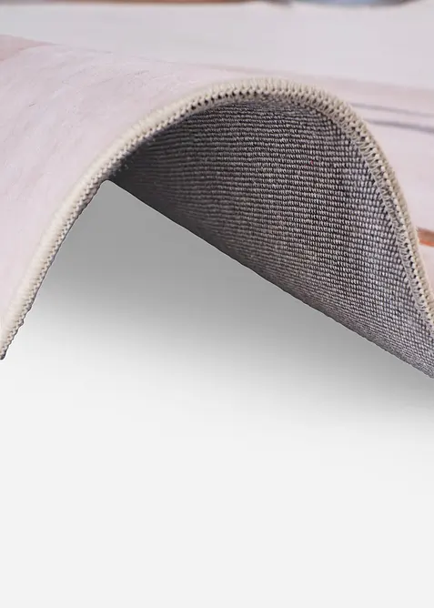 Tappeto rotondo con motivo grafico, bonprix