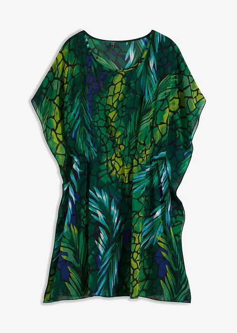 Tunica copricostume in chiffon, bonprix