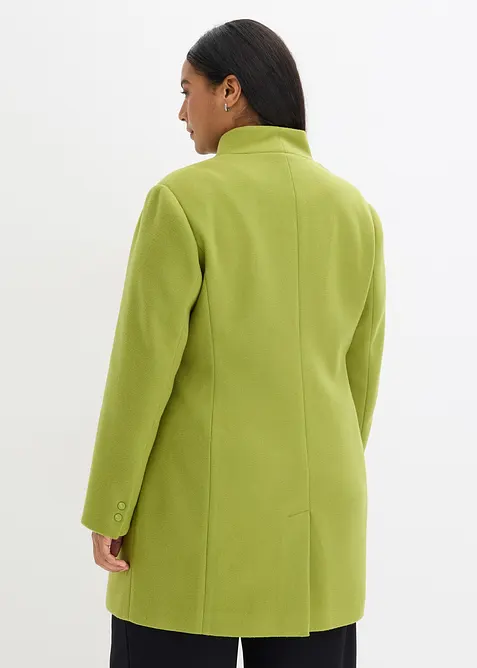 Cappotto corto in simil lana, bonprix