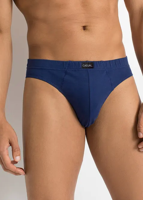 Slip con morbido cotone (pacco da 10), bonprix