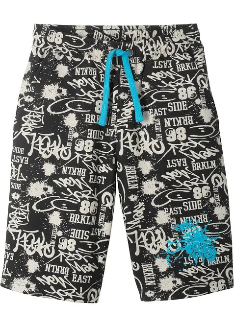 Bermuda in felpa di puro cotone, bonprix