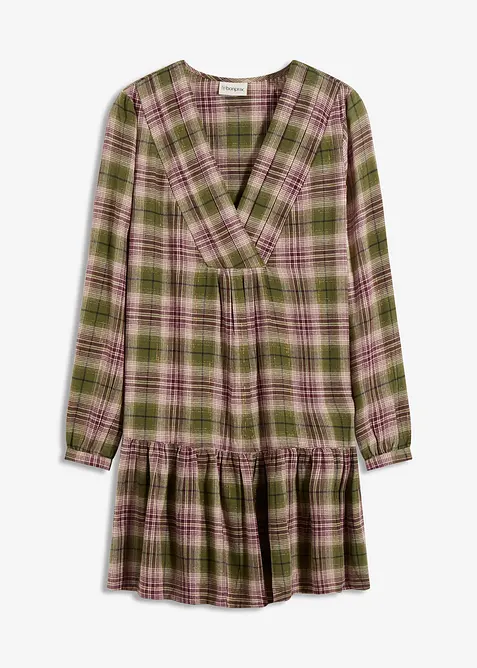 Miniabito in misto cotone, bonprix