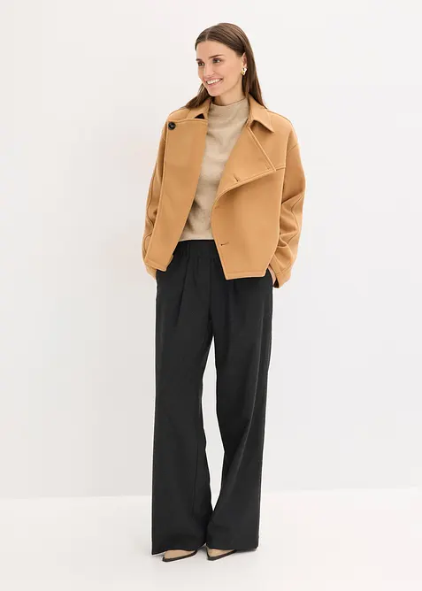 Giacca in simil lana, bonprix