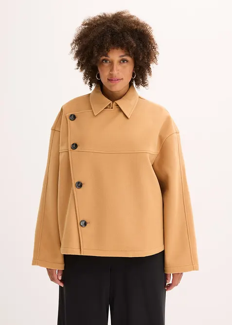 Giacca in simil lana, bonprix