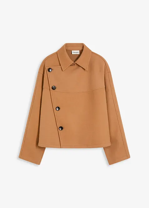 Giacca in simil lana, bonprix