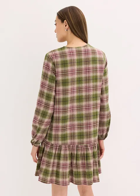 Miniabito in misto cotone, bonprix