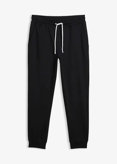 Pantaloni da jogging con fondo a costine, bonprix