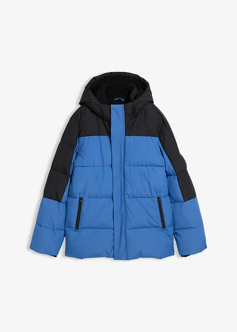 Giacca invernale idrorepellente con fodera in pile, bonprix