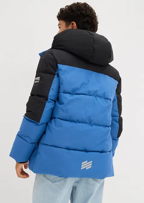 Giacca invernale idrorepellente con fodera in pile, bonprix