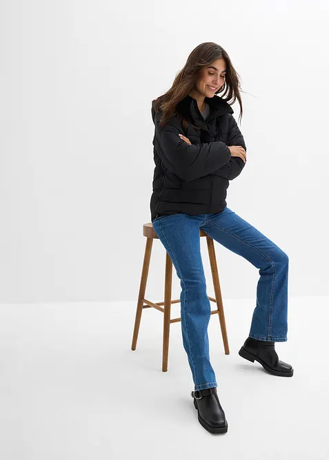 Giacca prémaman imbottita e idrorepellente 3 in 1 con inserto babywearing, bonprix