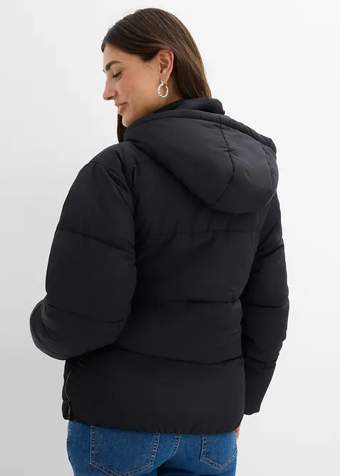 Giacca prémaman imbottita e idrorepellente 3 in 1 con inserto babywearing, bonprix