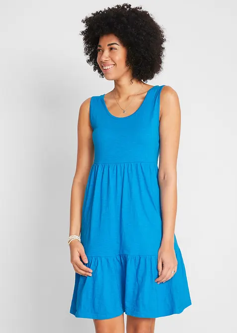 Abito in jersey di puro cotone, bonprix