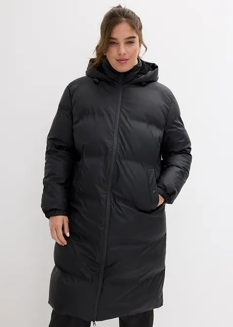 Giubbotto impermeabile effetto trapuntato, bonprix