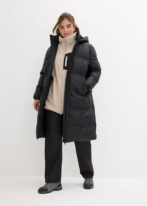 Giubbotto impermeabile effetto trapuntato, bonprix