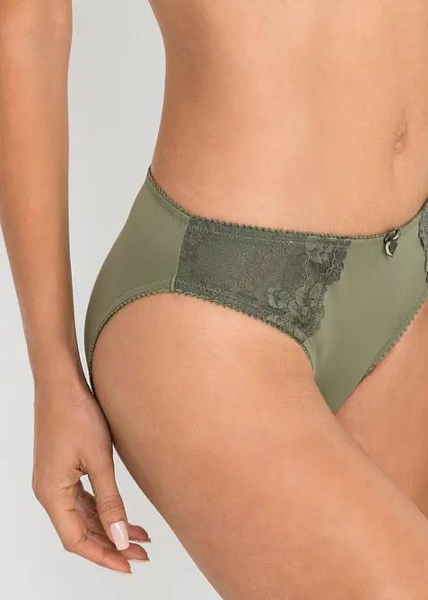 Slip con pizzo delicato (pacco da 2), bonprix