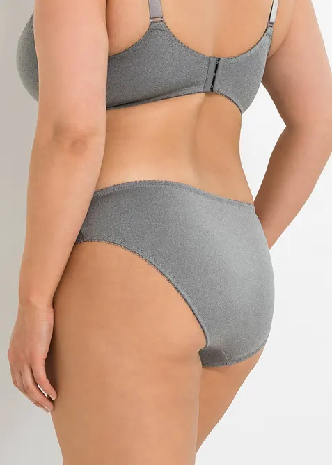 Slip con pizzo delicato (pacco da 2), bonprix