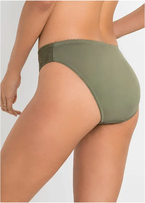 Slip con pizzo delicato (pacco da 2), bonprix