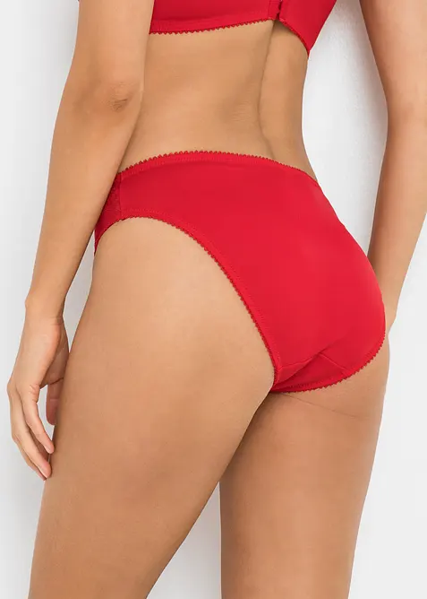 Slip con pizzo delicato (pacco da 2), bonprix