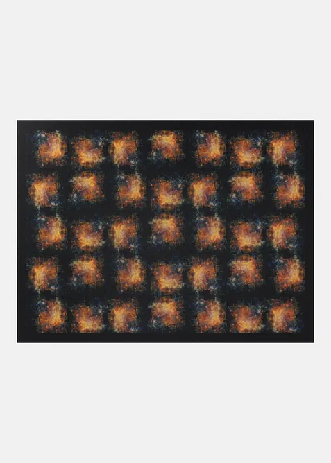 Zerbino con motivo geometrico, bonprix