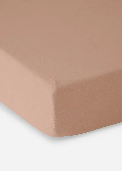 Lenzuolo con angoli in jersey, bonprix