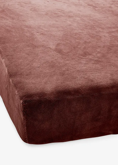 Lenzuolo con angoli effetto cachemire, bonprix