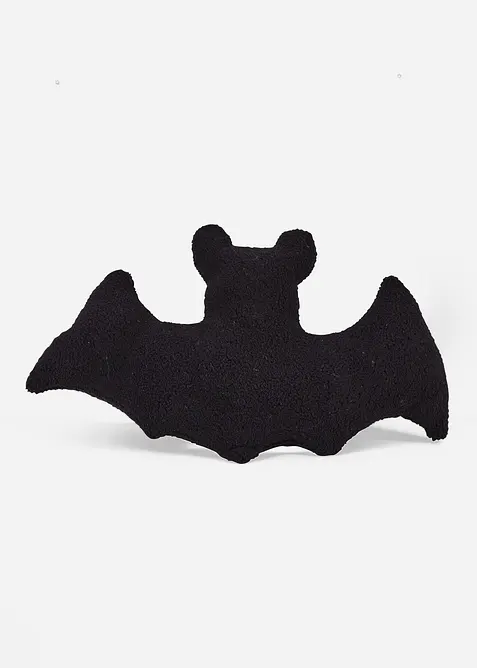 Cuscino arredo a forma di pipistrello, bonprix