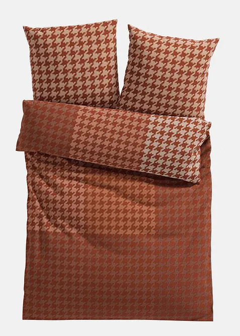 Biancheria da letto a quadri, bonprix