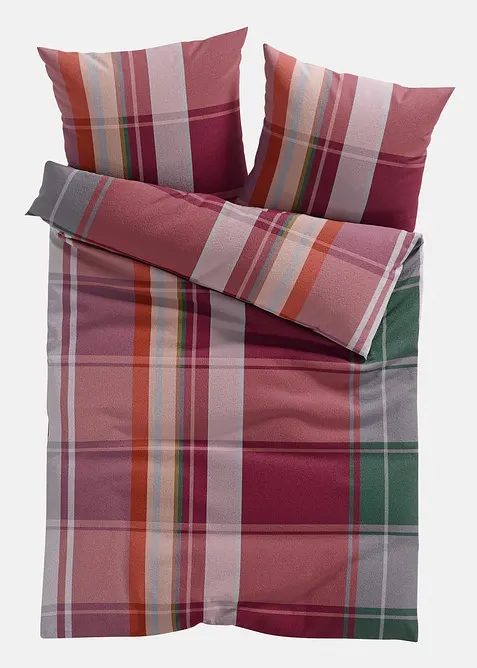 Biancheria da letto a quadri, bonprix