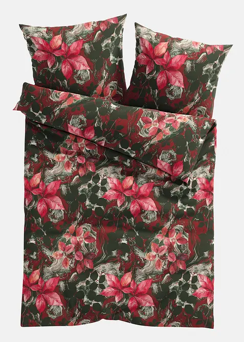 Biancheria da letto in fantasia floreale, bonprix