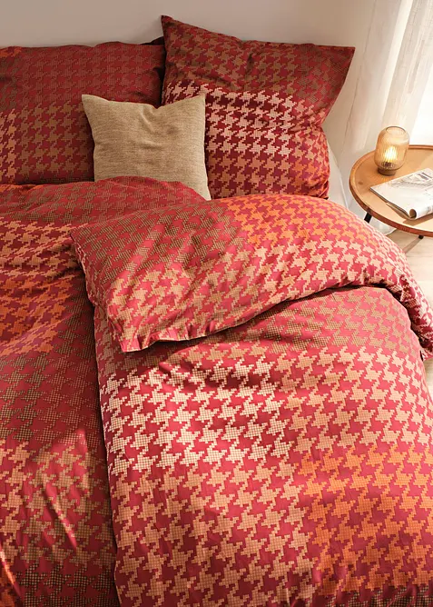 Biancheria da letto a quadri, bonprix