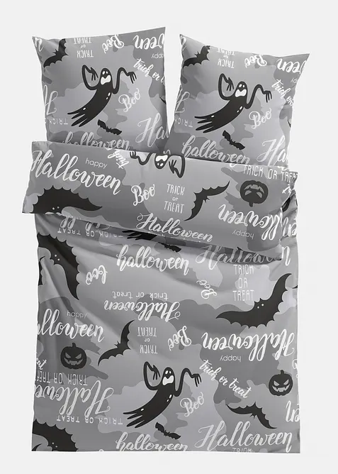 Biancheria da letto perfetta per Halloween, bonprix