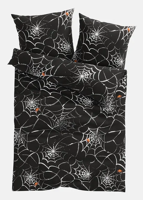 Biancheria da letto perfetta per Halloween, bonprix