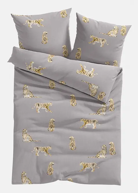 Biancheria da letto con tigre, bonprix